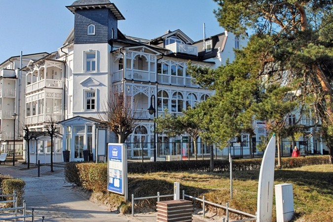 Villa Aegir - Auenansicht