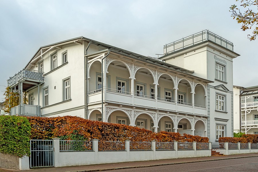 Villa Saxonia - Außenansicht