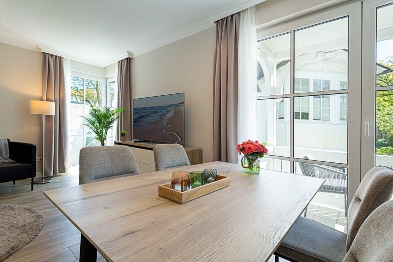 Villa Vesta Appartements EG - Essplatz