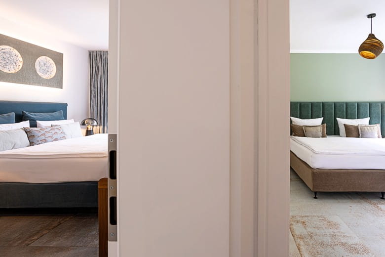 Fewo 4 ''Inseltraum'' - 2 getrennte Schlafzimmer