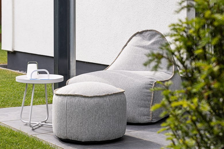 Fewo 4 ''Inseltraum'' - Terrasse am 'Strandschlafzimmer'